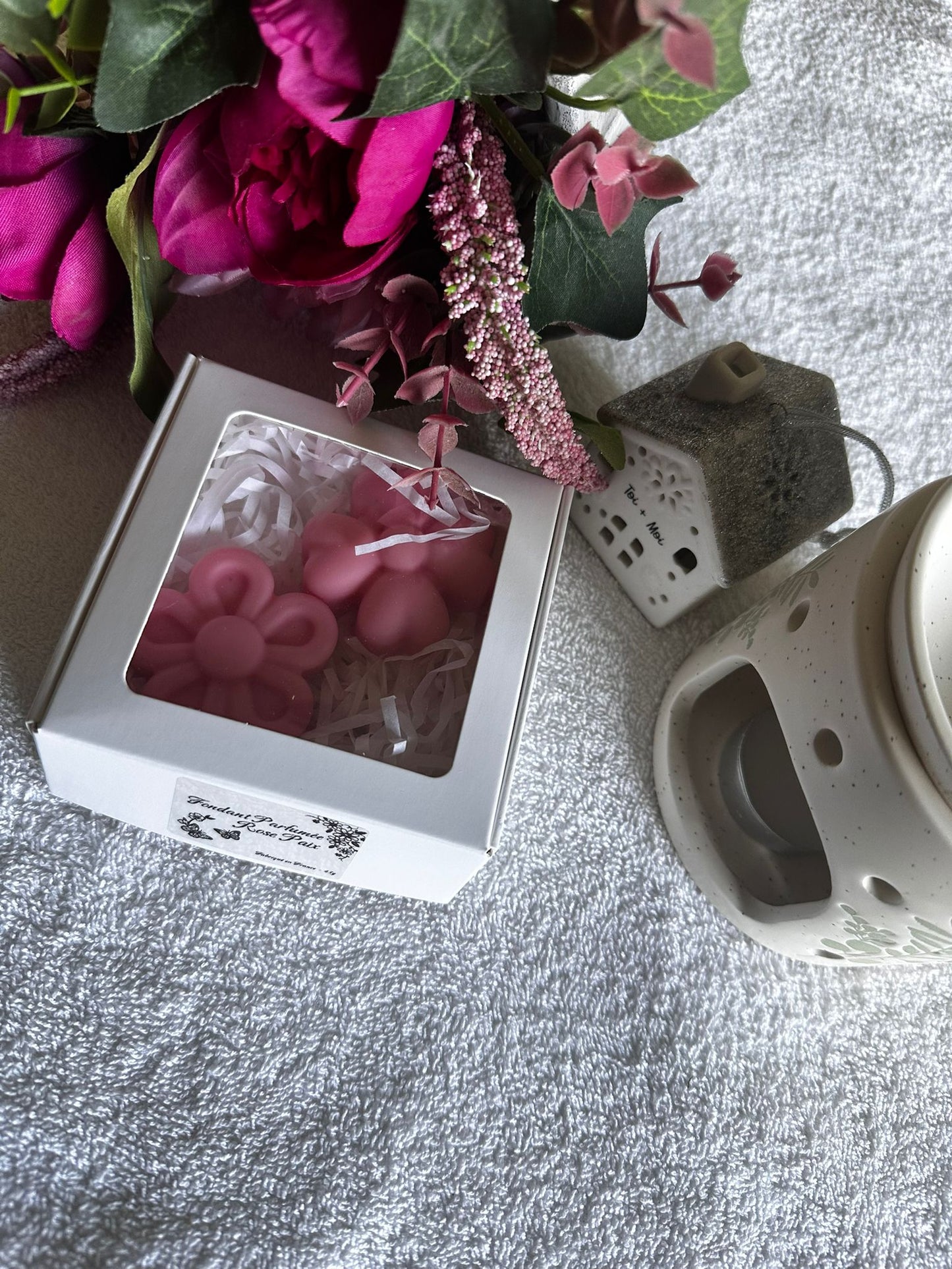 Fondants parfumés Rose Paix - 43G