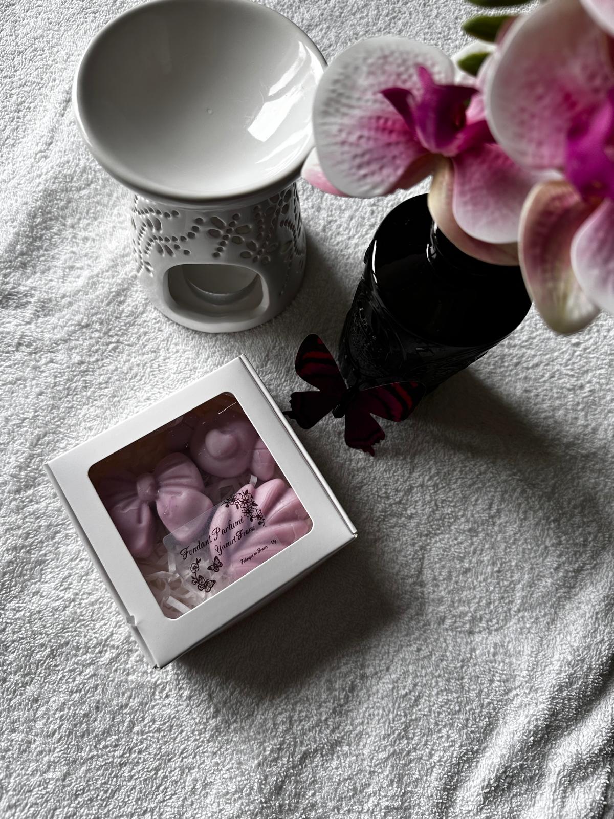Fondant Parfumée - Yaourt Fraise 53G