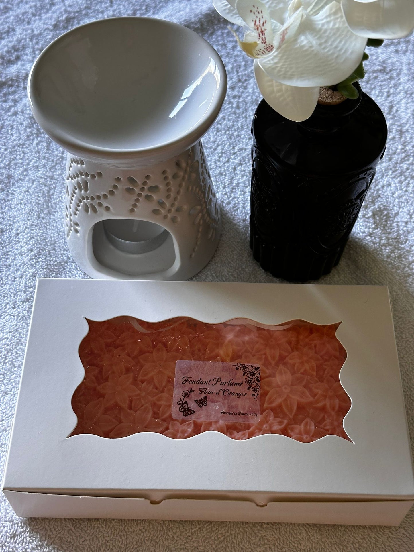 Fondant Parfumée – Fleur d’oranger – 85 g