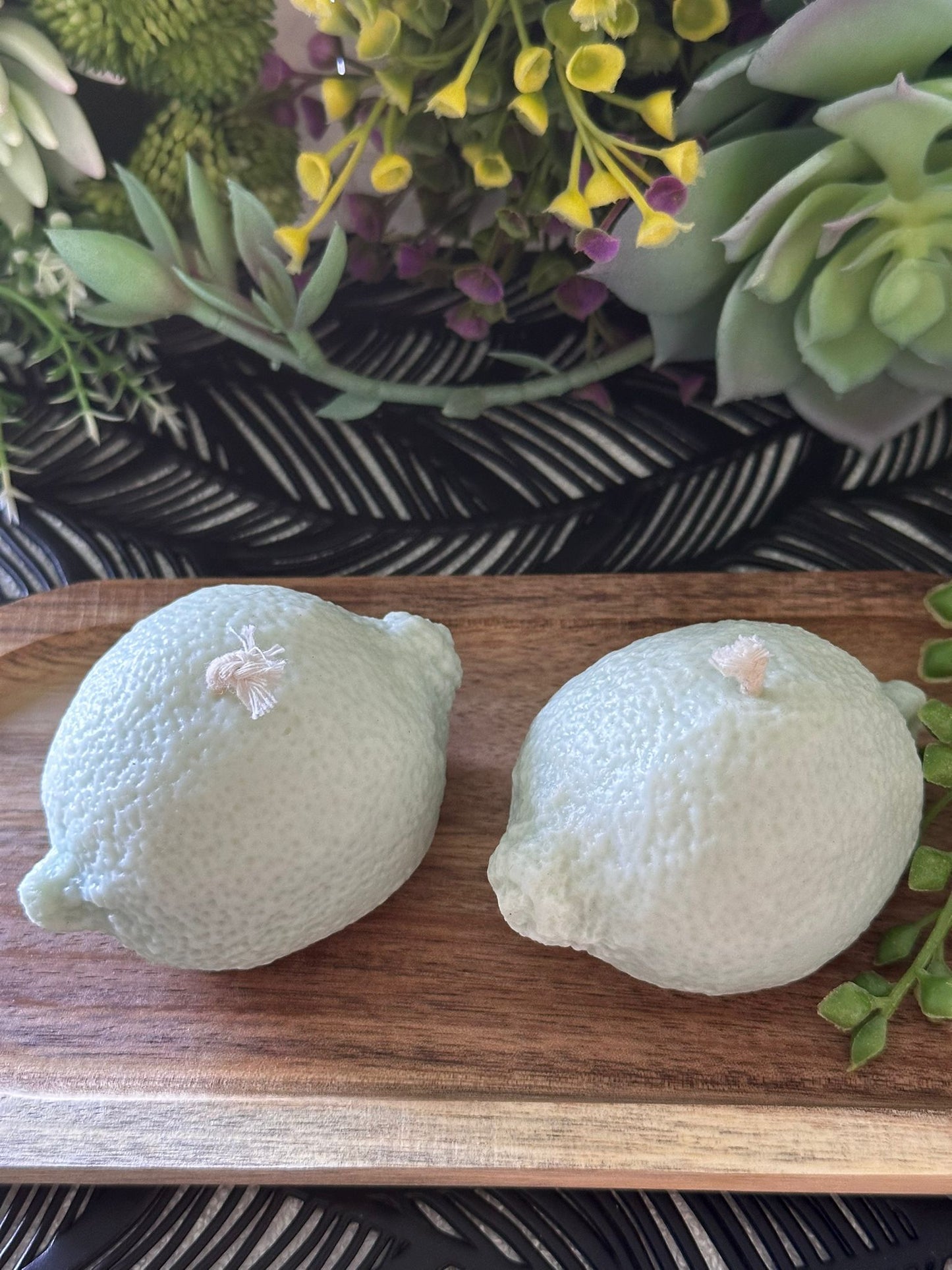 Bougies moulées – Jardin Vert