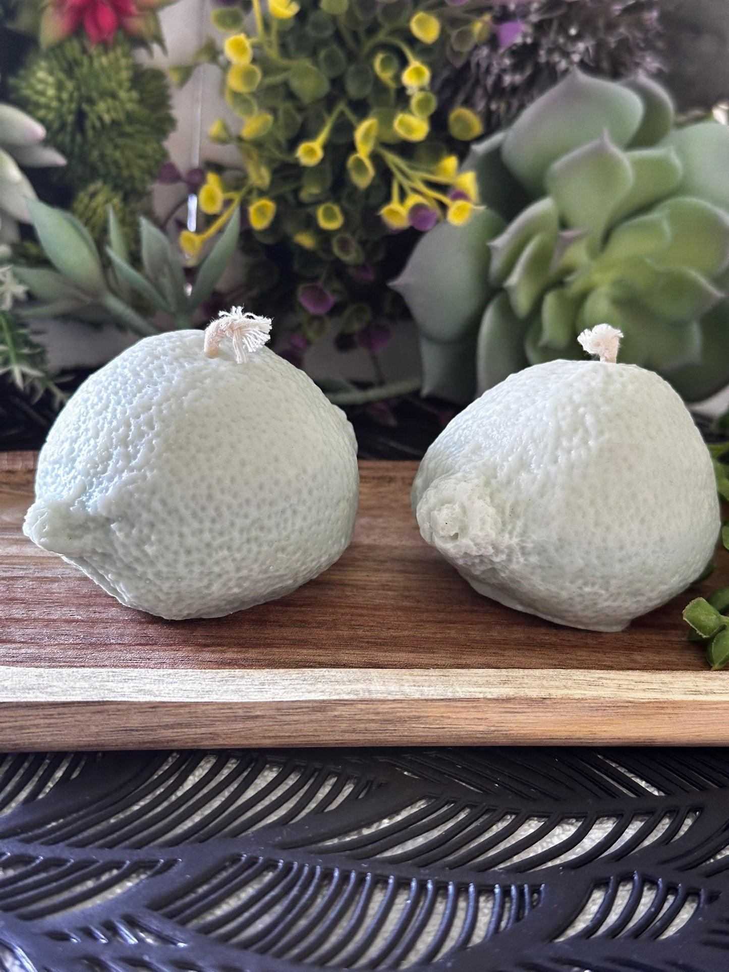 Bougies moulées – Jardin Vert