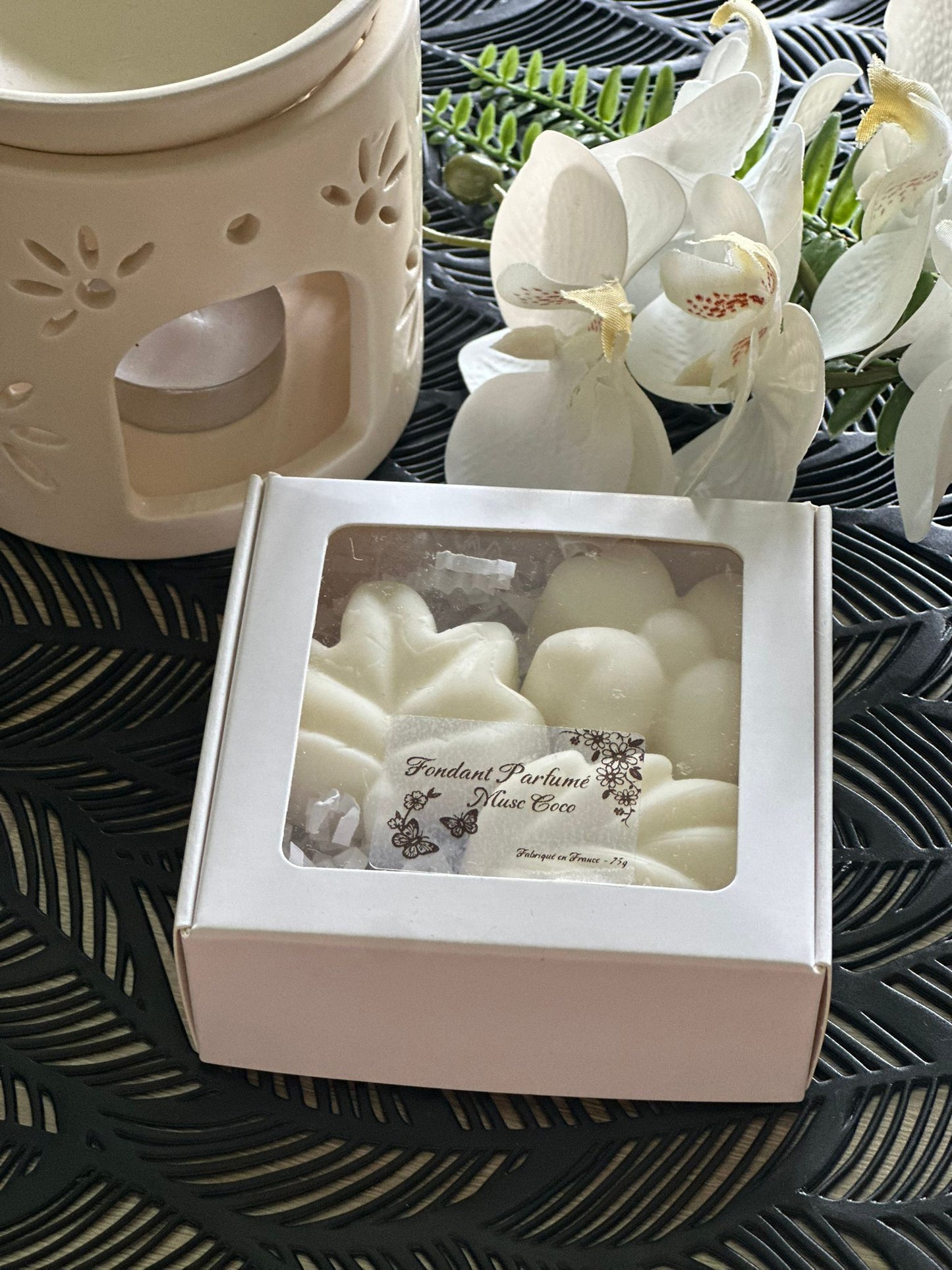 Fondants parfumés Musc Coco – 75 g