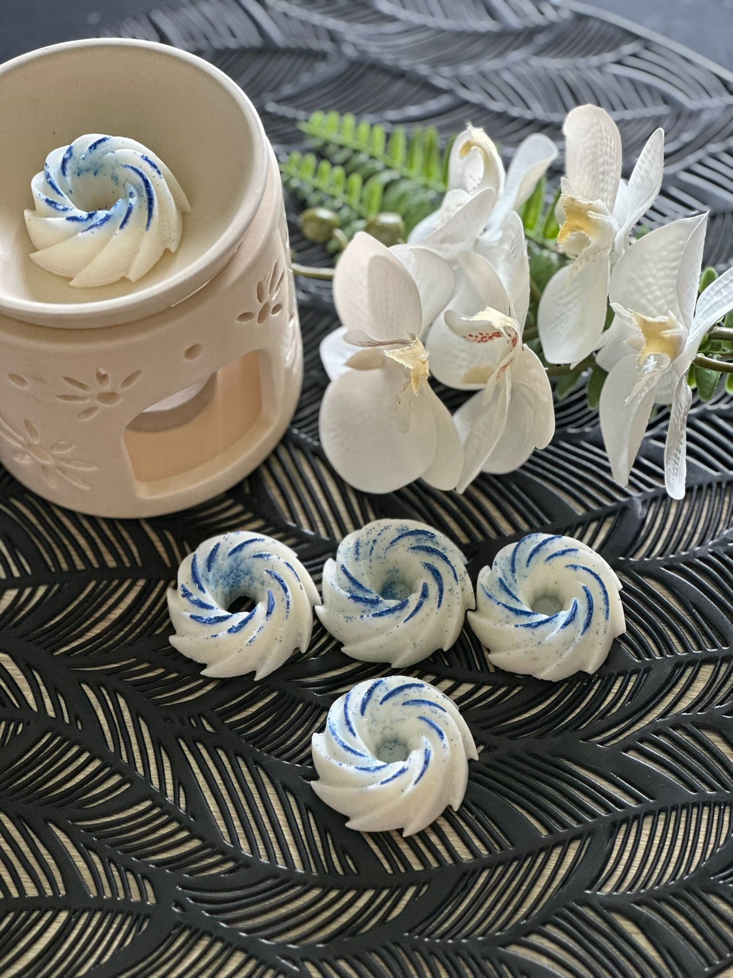 Fondants parfumés Fleur de Coton – 76 g