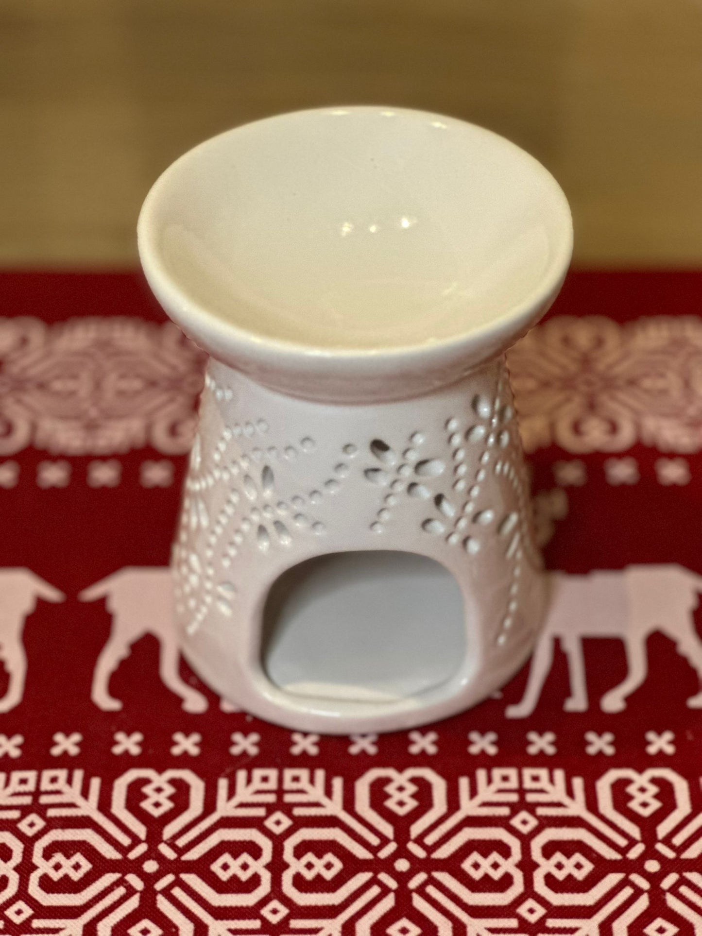 Brûle libellule blanc