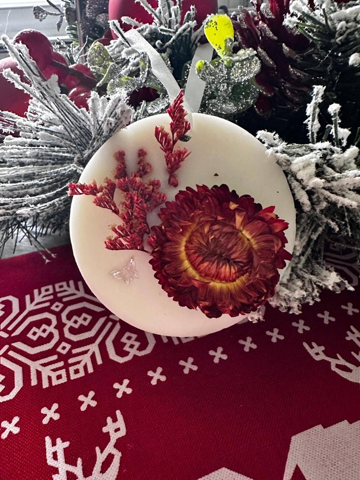 Bougie suspendue – Fruit de la Passion