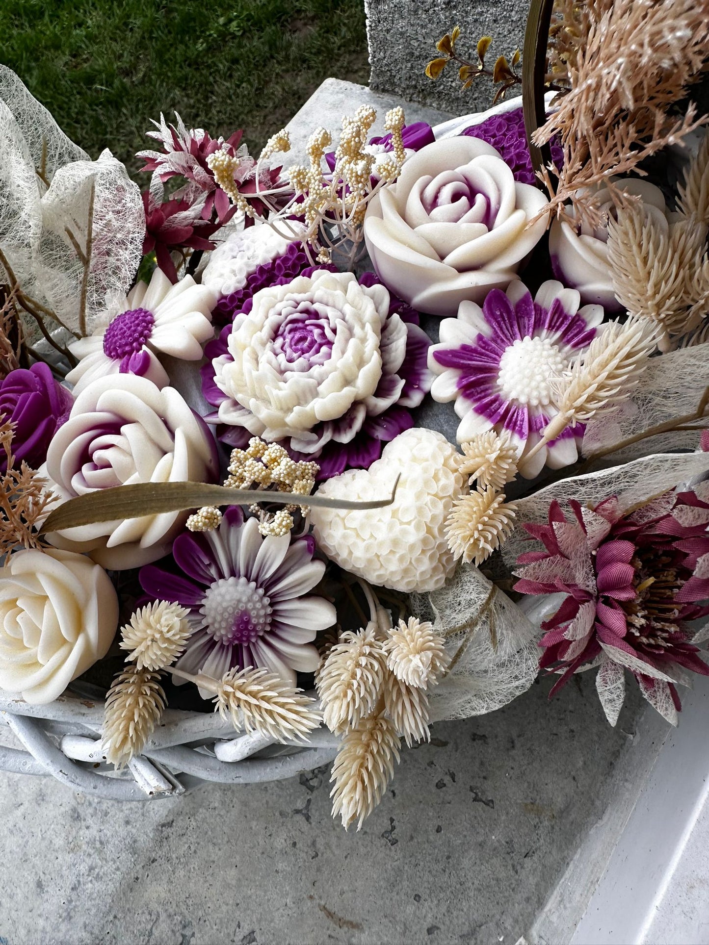 Bouquet parfumé – Parfum Guimauve