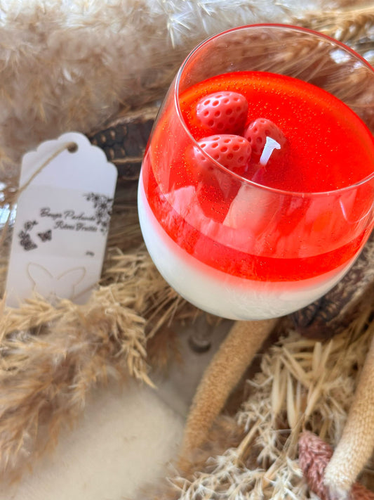 Bougie Parfumée – Rêves Fruités