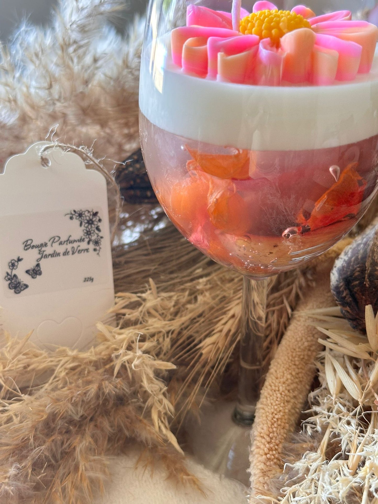 Bougie Parfumée – Jardin de Verre