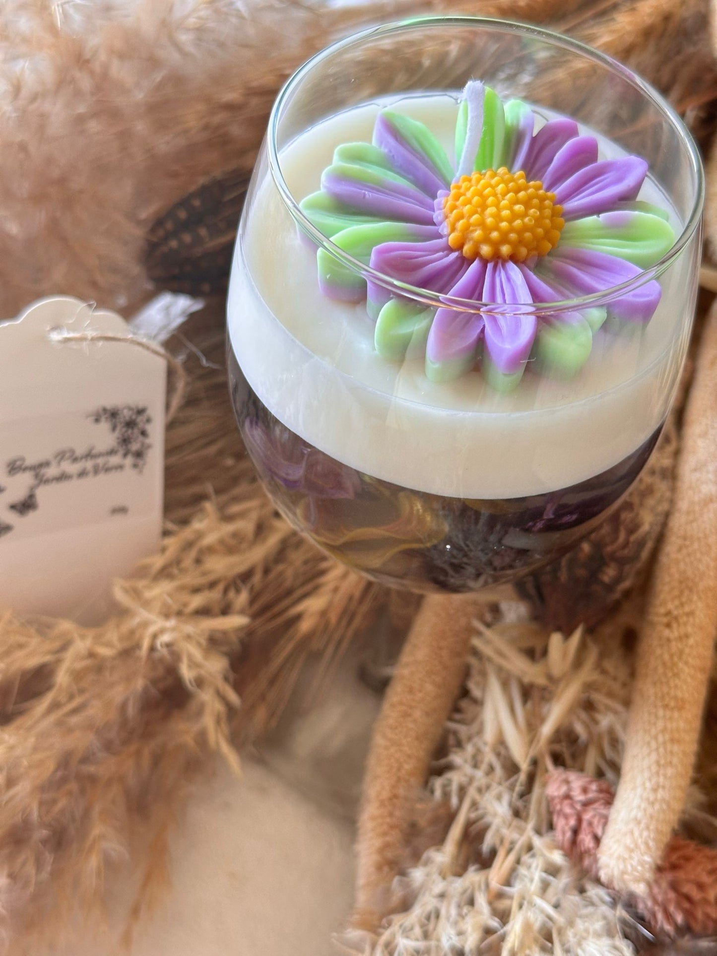 Bougie Parfumée – Jardin de Verre