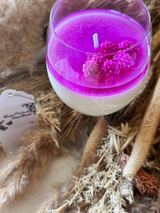 Bougie Parfumée – Rêves Fruités