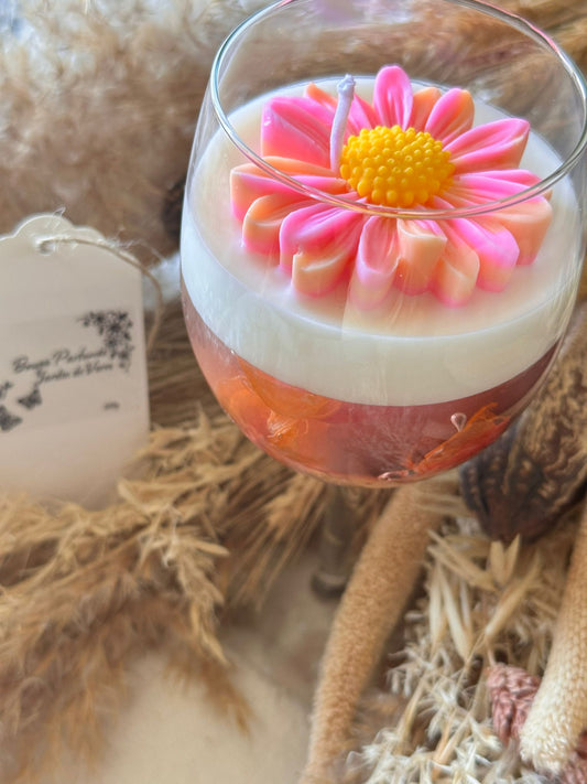 Bougie Parfumée – Jardin de Verre