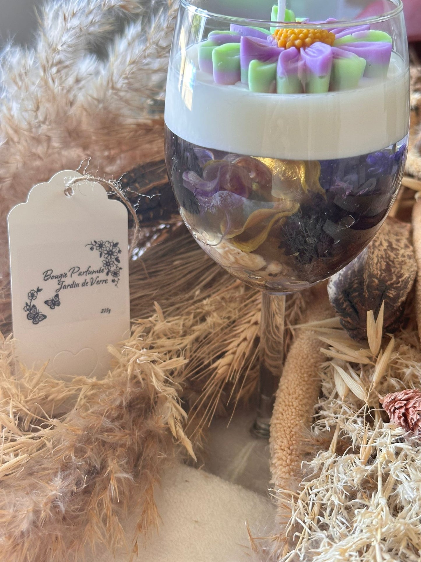 Bougie Parfumée – Jardin de Verre