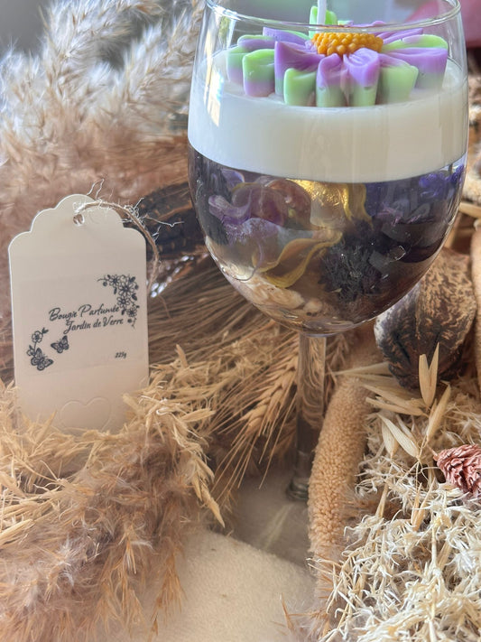Bougie Parfumée – Jardin de Verre