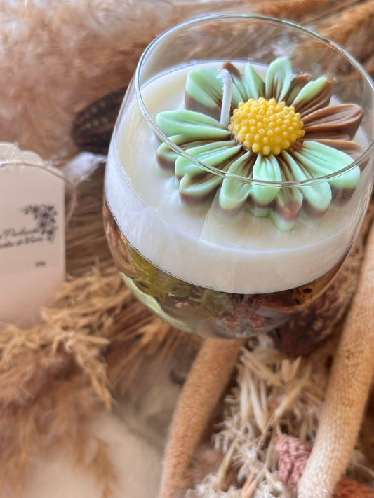 Bougie Parfumée – Jardin de Verre