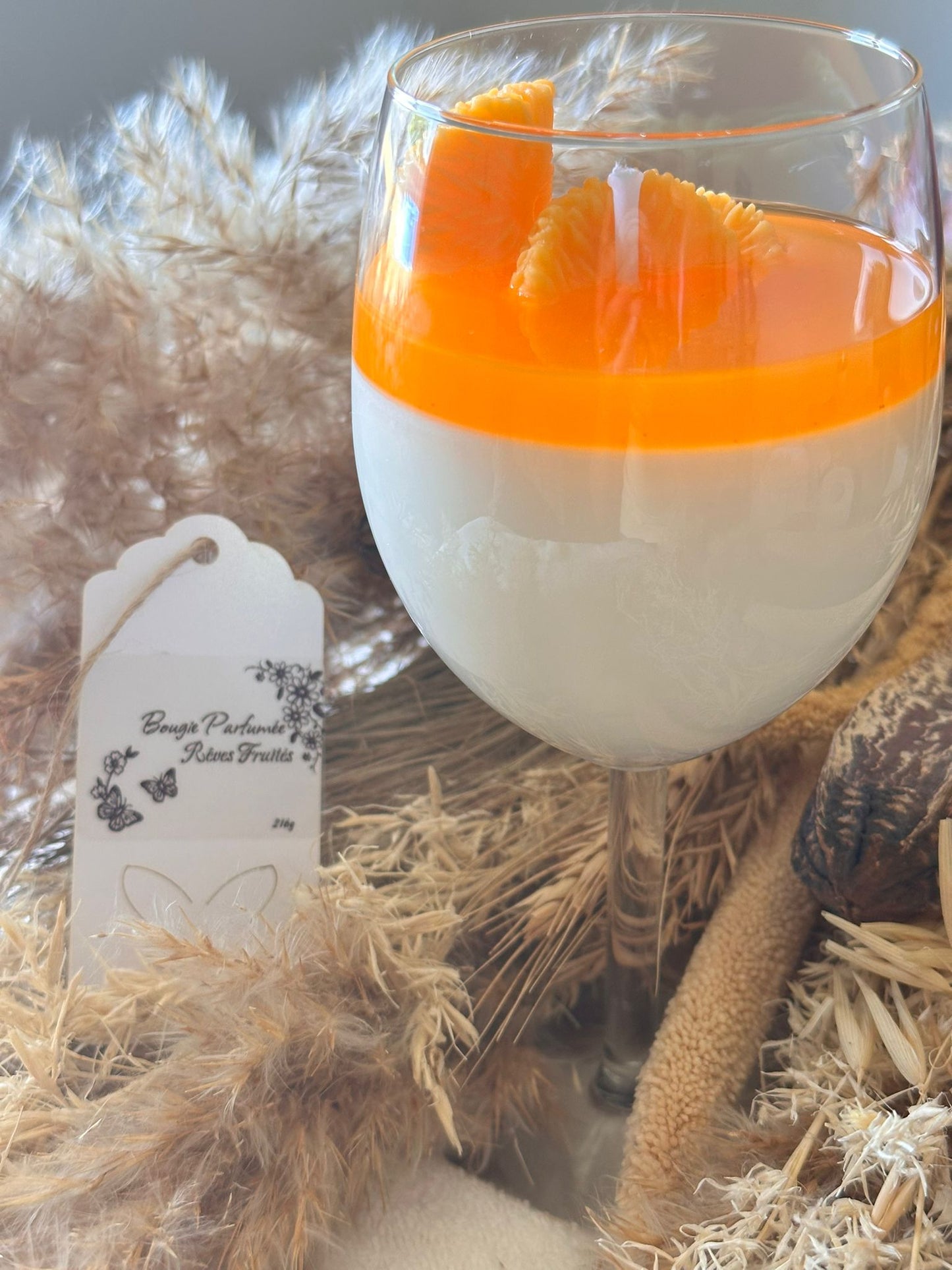 Bougie Parfumée – Rêves Fruités