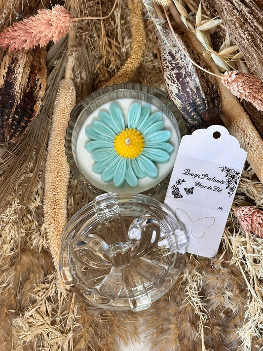 Bougie Parfumée – Fleur de Thé