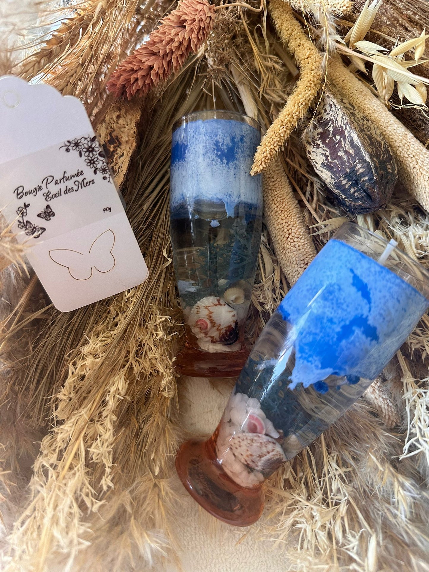 Bougie Parfumée – Eveil des Mers