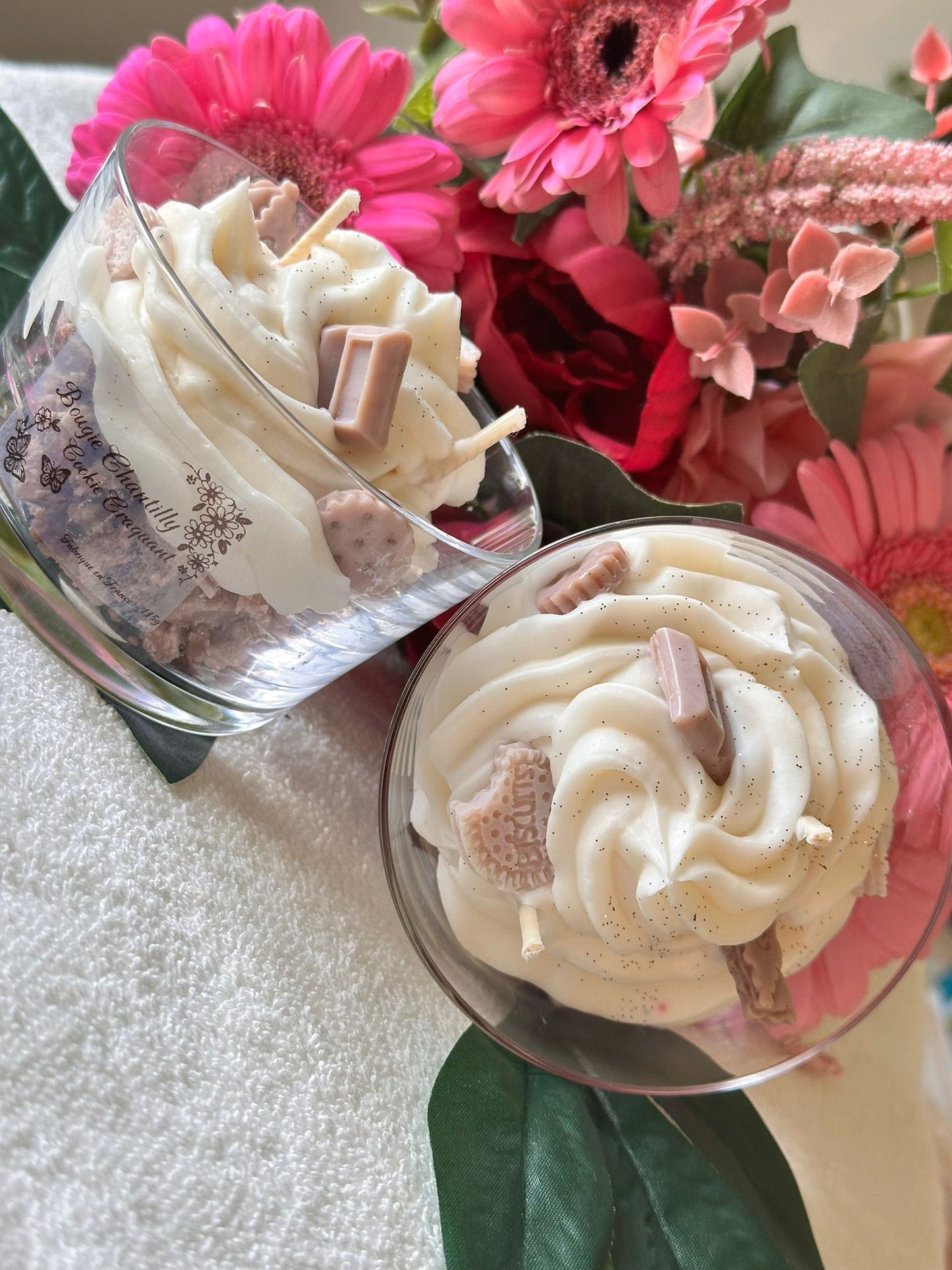Bougie Chantilly - Cookie Craquant