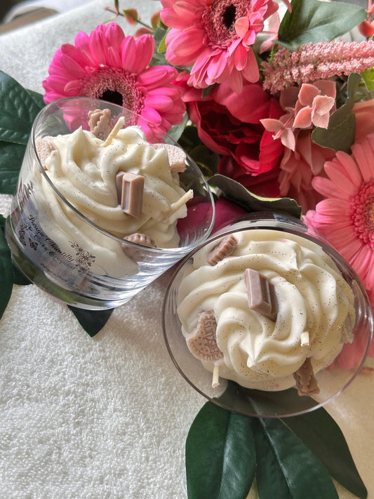 Bougie Chantilly - Cookie Craquant