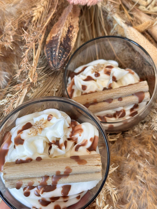 Bougie Chantilly - Chaleurs Sucrées