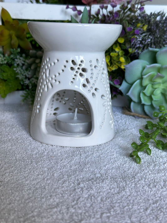 Brûleur en céramique – Motif libellule