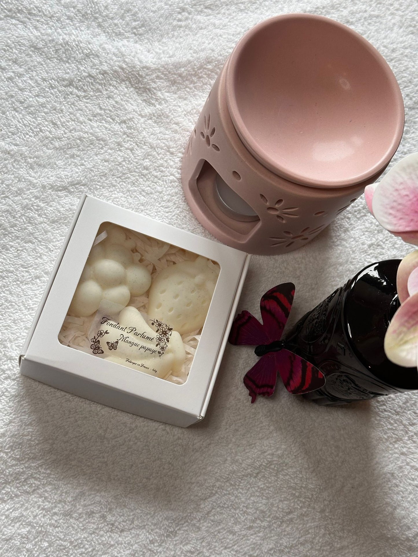 Fondant Parfumé - Mangue Papaye 46G