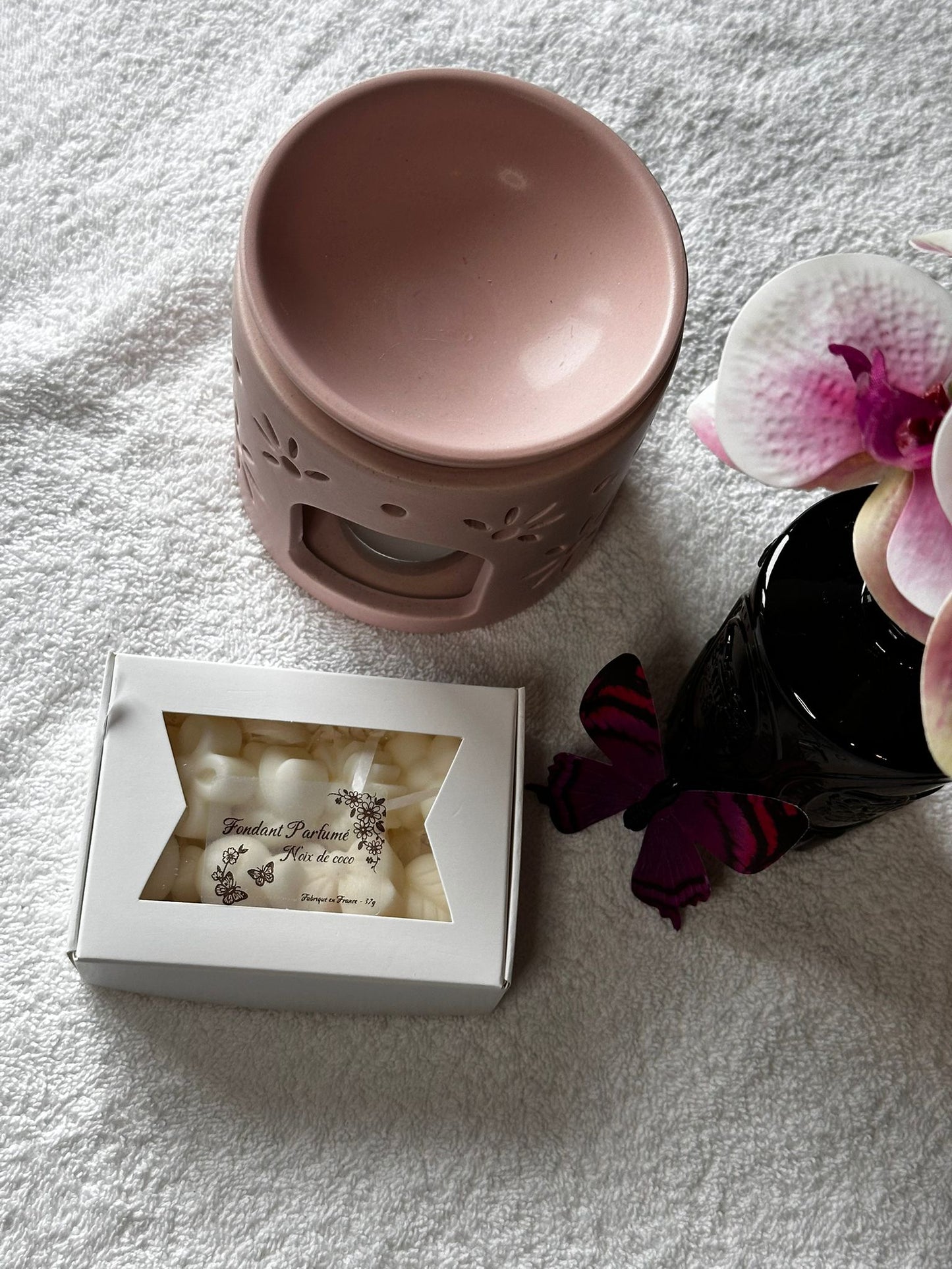 Fondant Parfumée - Noix de Coco 37G