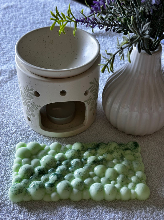 Fondant parfumée – Vert d'eau – 85 g