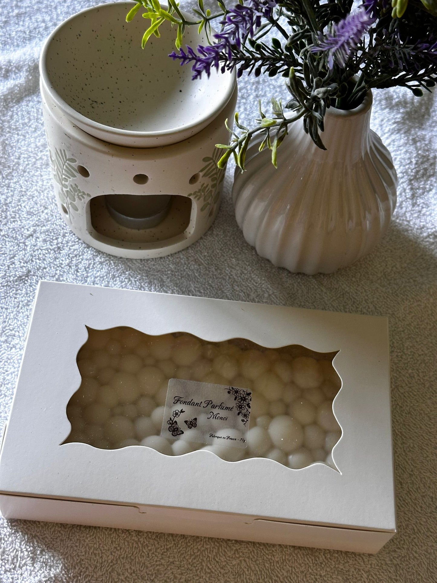 Fondant Parfumée – Monoï – 73 g