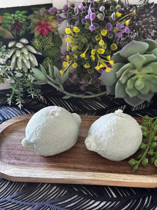 Bougies moulées – Jardin Vert