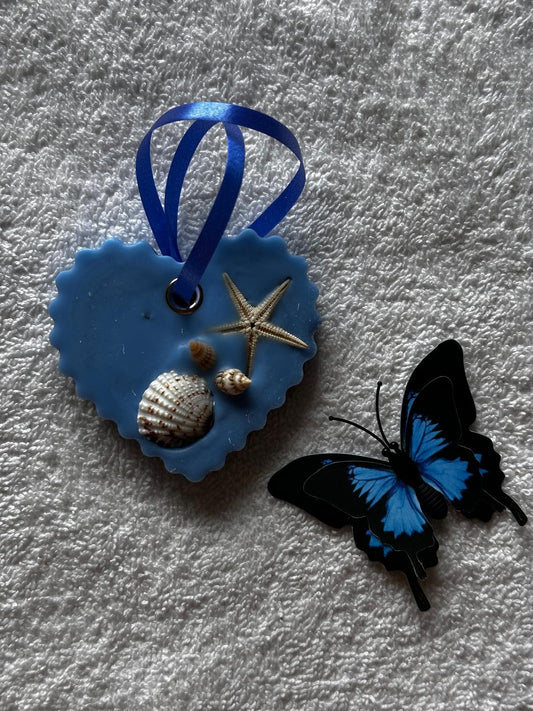 Bougie suspendue parfumée – Brise marine