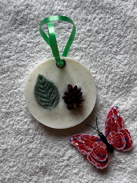 Bougie suspendue parfumée – Eucalyptus