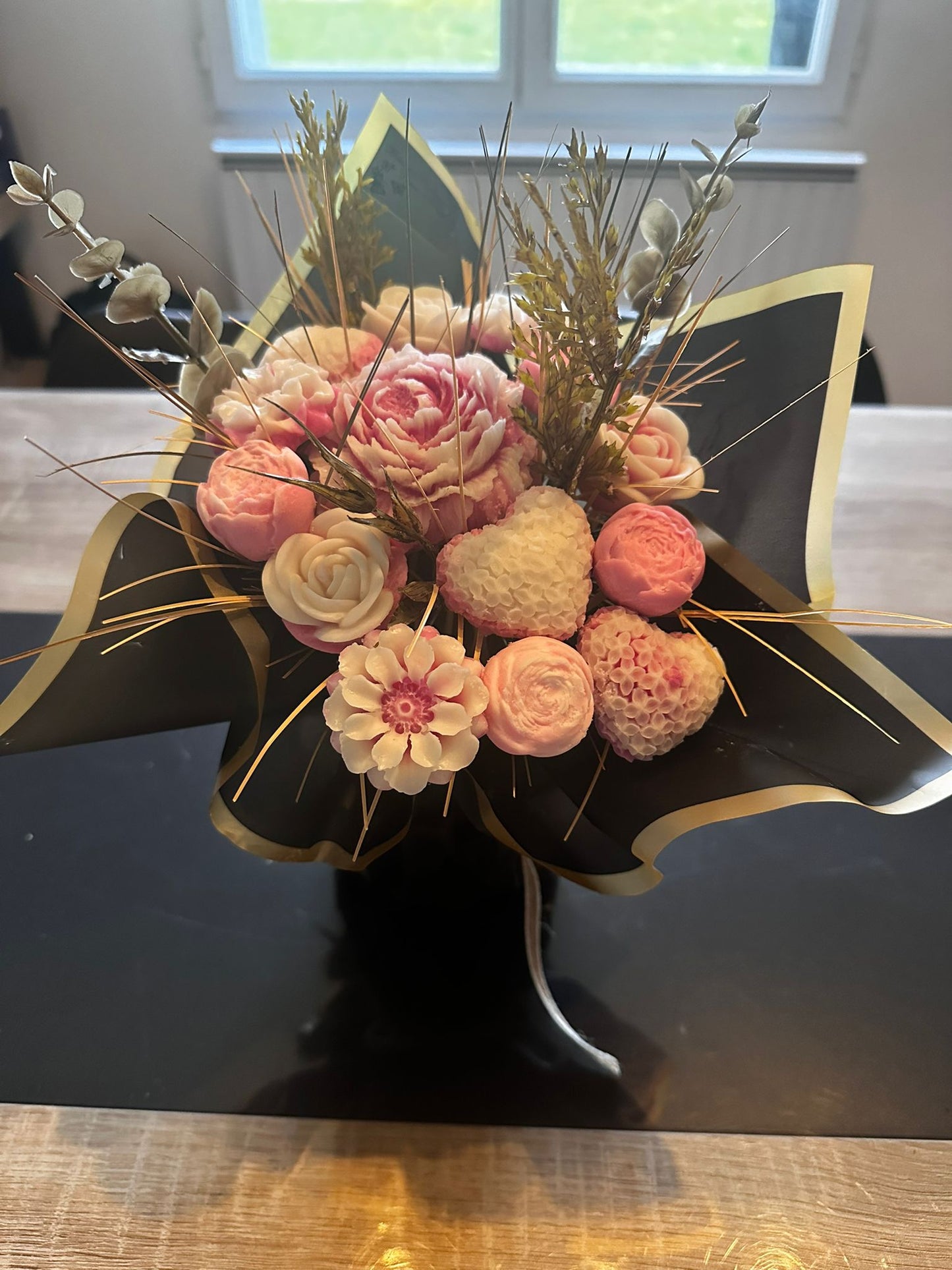 Bouquet parfumé - Pomme d’Amour