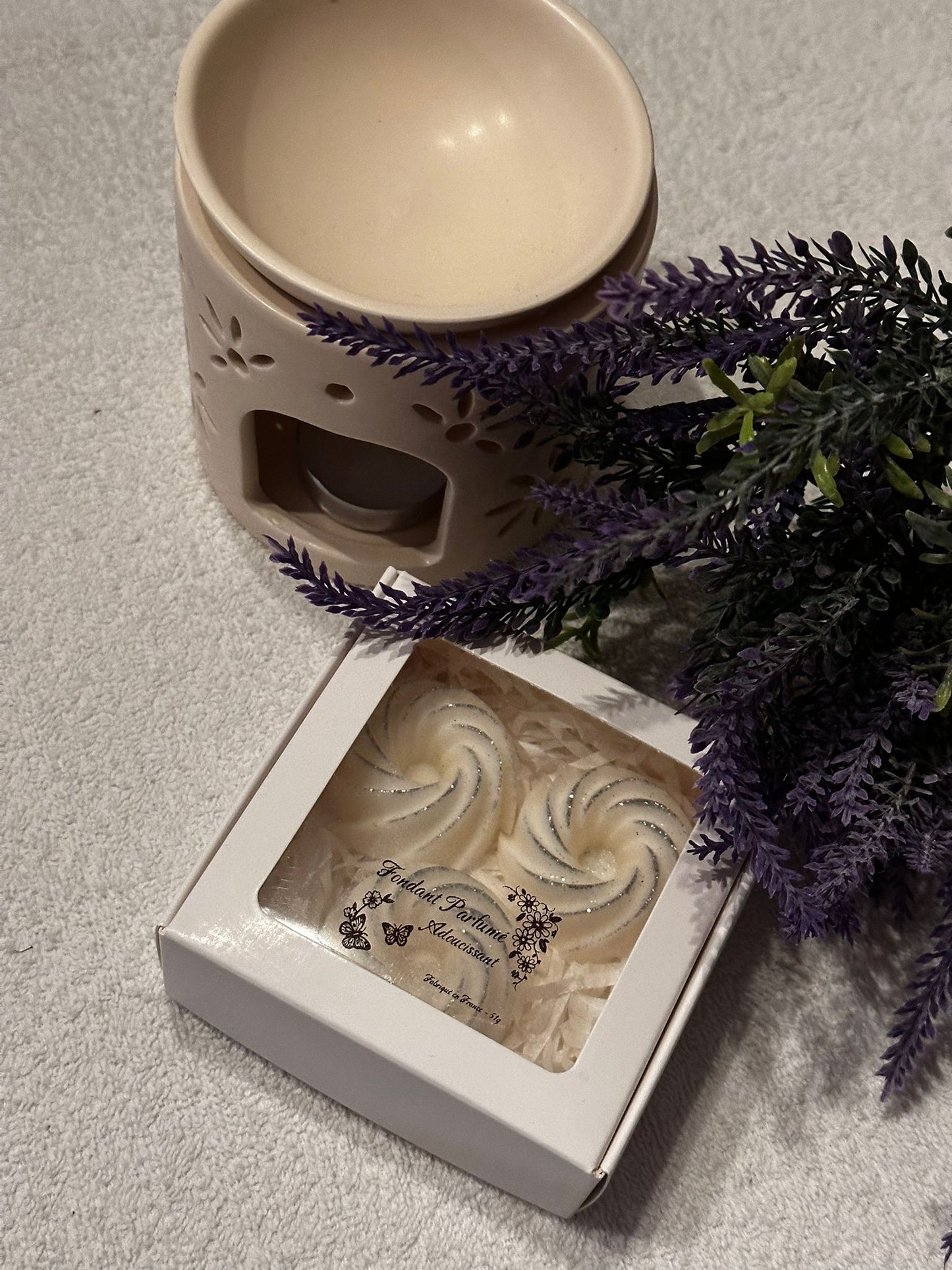 Fondant parfumé Adoucissant – 51 g