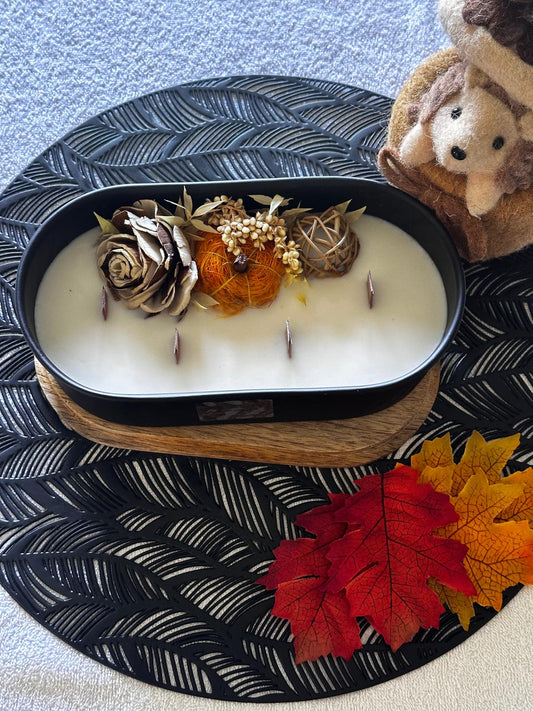 Bougie Parfumée – Éclat d’Automne