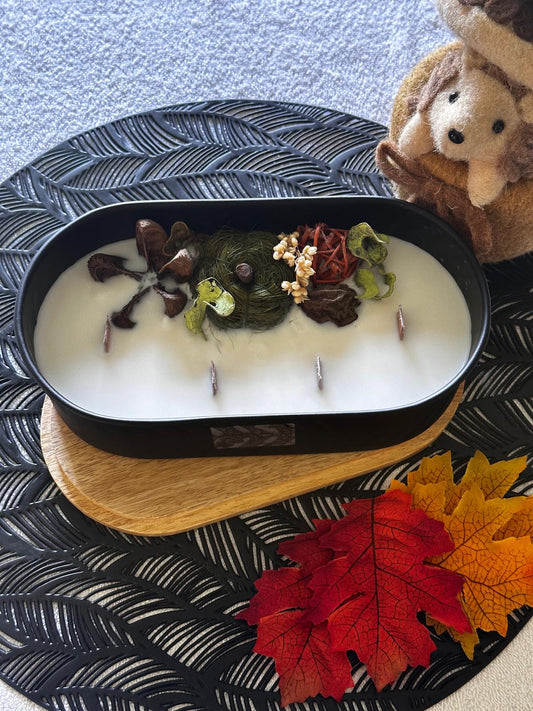 Bougie Parfumée – Éclat d’Automne