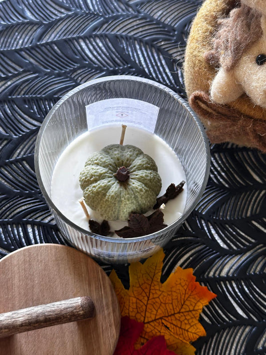 Bougie Parfumée – Citrouille d’Automne