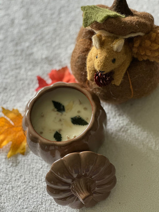 Bougie Parfumée – Pomme Cannelle