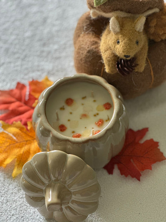 Bougie Parfumée – Fruits Confits