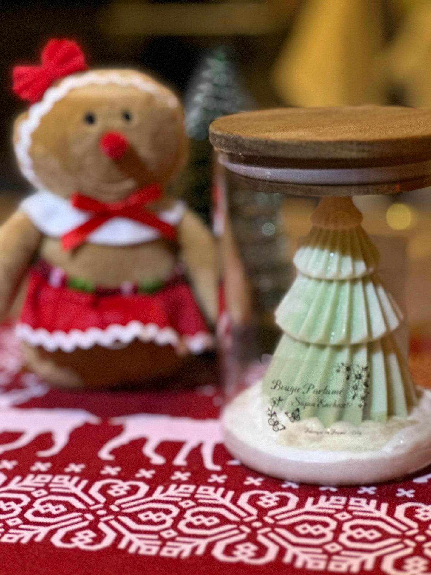 Bougie parfumée – Cookies Chocolat