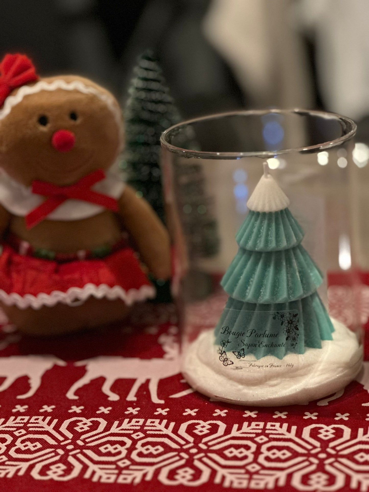 Bougie parfumée – Épices de Noël