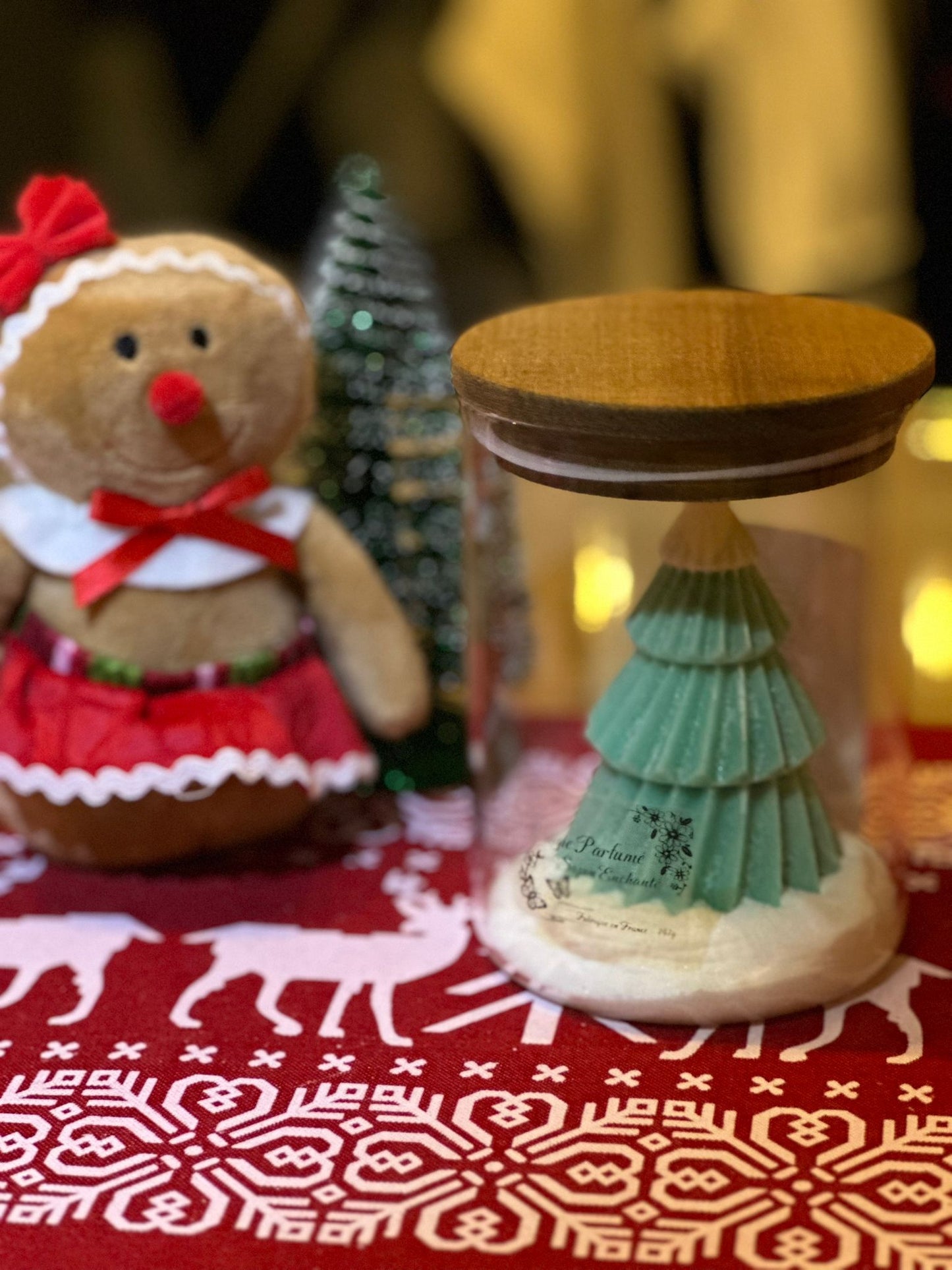 Bougie parfumée – Épices de Noël