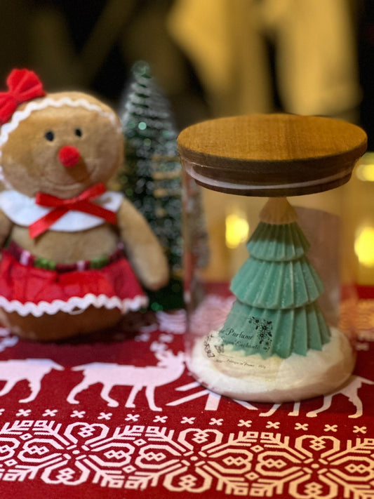 Bougie parfumée – Épices de Noël