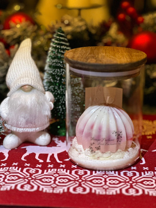 Boule de Noël  – Parfum Pain d’Épices