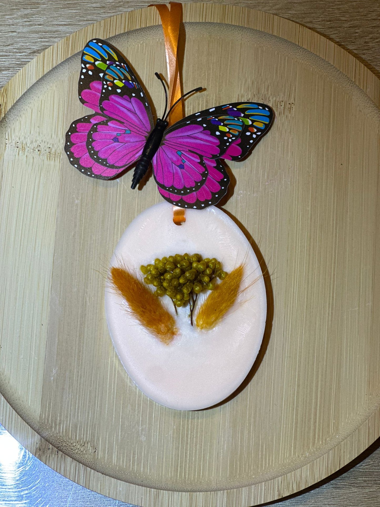 Bougie Suspendue Parfum Ananas