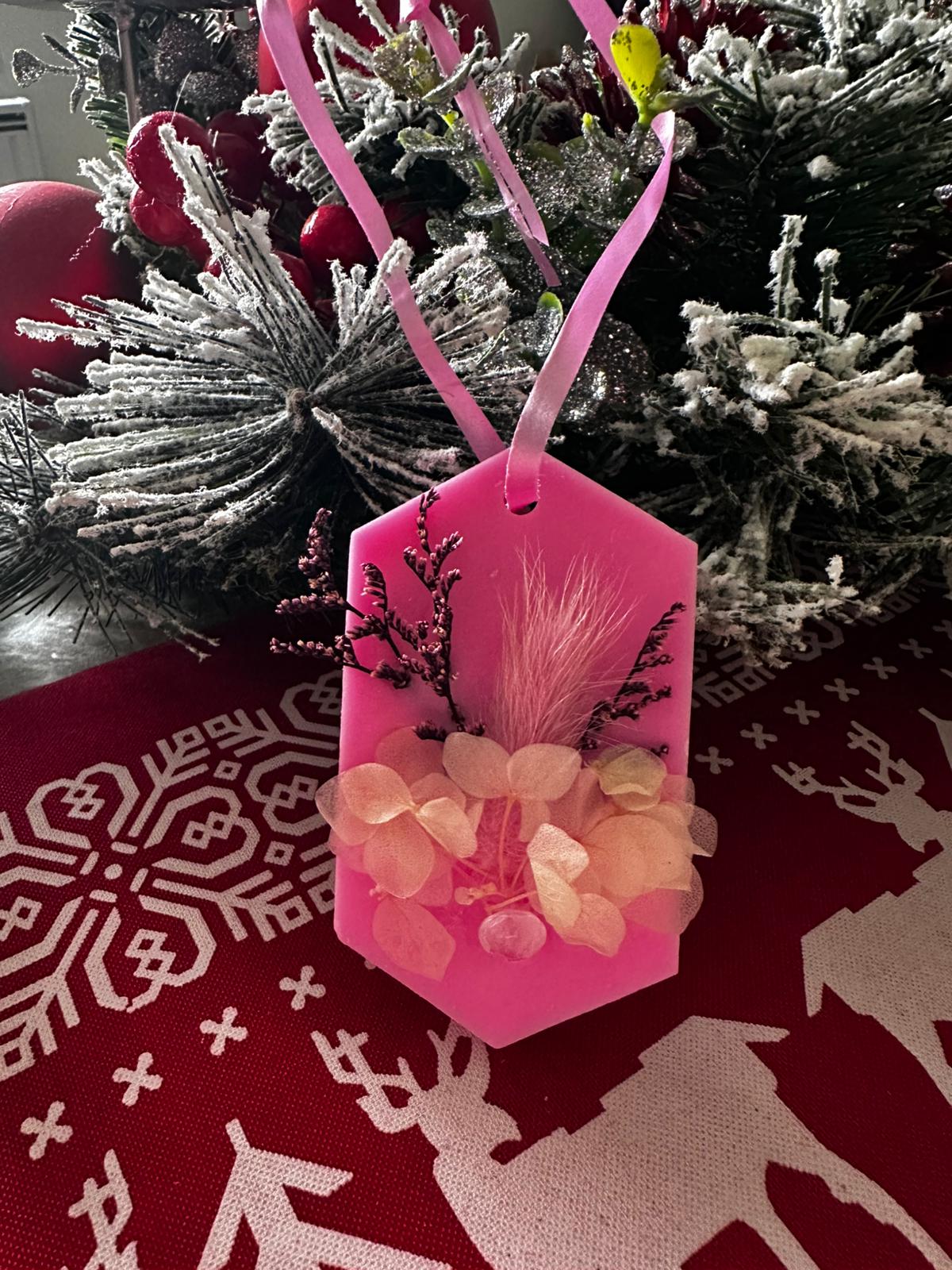 Bougie suspendue – Jardin Floral