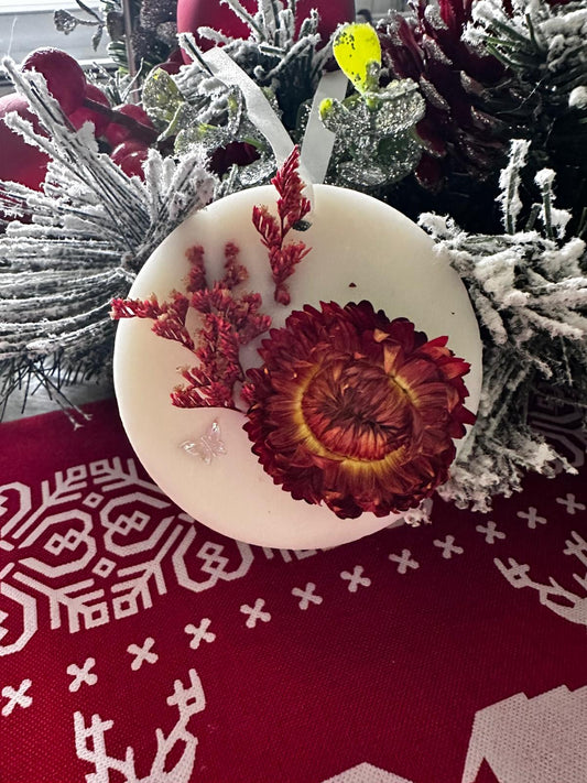 Bougie suspendue – Fruit de la Passion