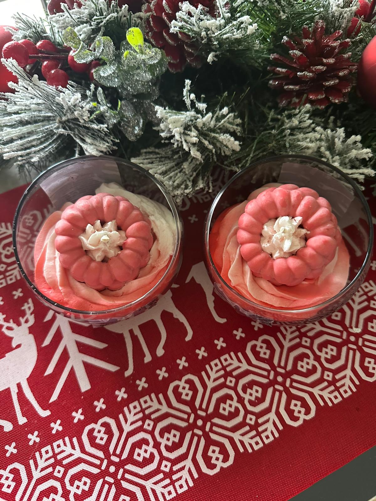Bougie parfumée – Nuages Roses