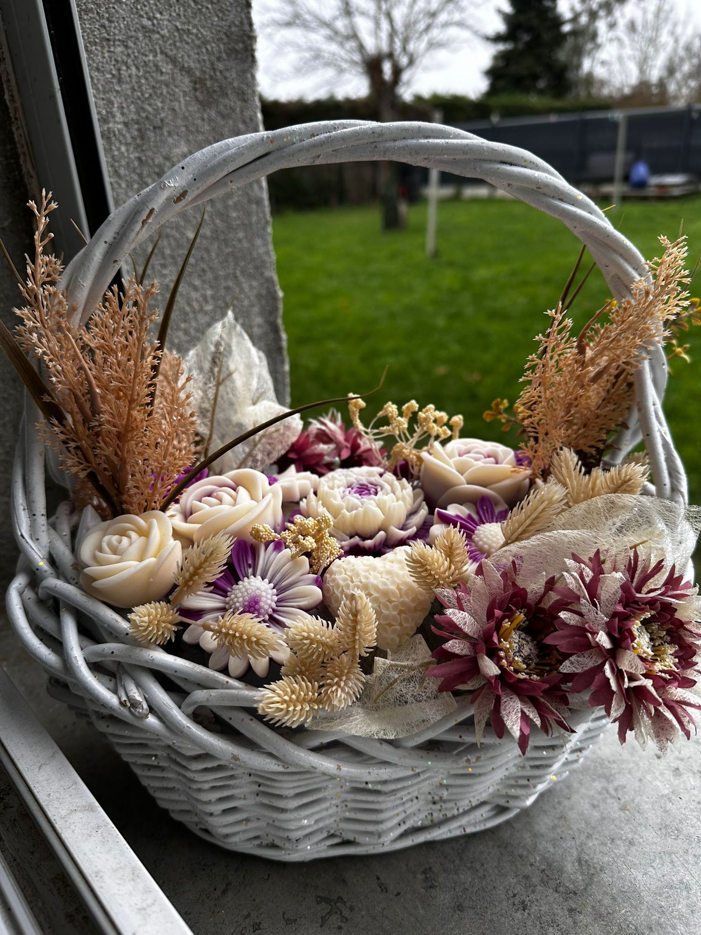 Bouquet parfumé – Parfum Guimauve