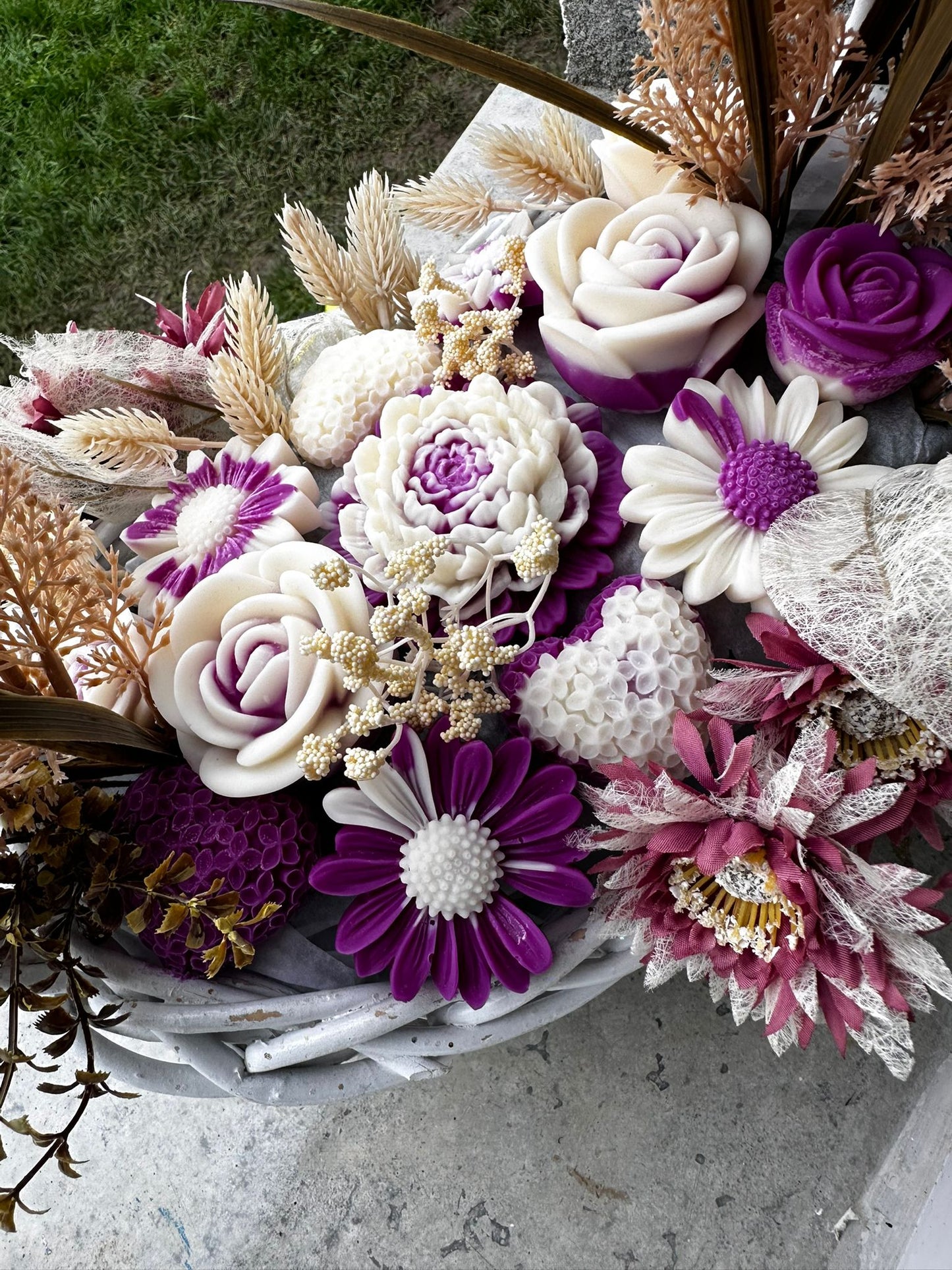 Bouquet parfumé – Parfum Guimauve